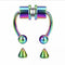 2021 Fake Piercing Nose Ring Alloy Nose Piercing Hoop Septum Rings For Women Fashion Body Jewelry Gifts Magnetic Fake Piercing