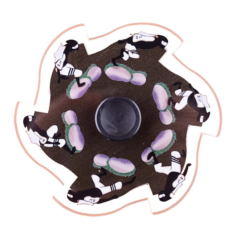 Dynamic Spinner Fidget Toys Animated Pikachu Sasuke Jiraiya Hatake Kakashi Nezuko Jouet Anti Stress Enfant Toy