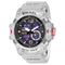 2022 New SMAEL Dual Time Men Watches 50m Waterproof Military Watches for Male 8007 Shock Resisitant Sport Watches Gifts Wtach