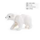 Compatible Mini Animals Building Blocks for Children MOC Turtles Bird Dolphin Fish Model Building Blocks Bricks Kids DIY Toys