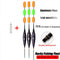 Hot Sale Luminous Fishing Lure Float Big Carp Rocky Fishing Rods Float Summer High Sensitivity Striped-Bass Outdoor Accessories