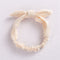 Baby Elastic Hair Bands Girl Headband Cotton Linen Kids Headwear Knot Hair Accessories Toddler Rabbit Ear Turban Playa Ties Soft