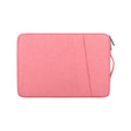 Side Carry Laptop Bag with Front Bag for iPad 13/14/15 inch Notebook Case for Macbook Computer Handbag Laptop Sleeve Briefcase