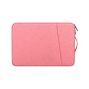 Side Carry Laptop Bag with Front Bag for iPad 13/14/15 inch Notebook Case for Macbook Computer Handbag Laptop Sleeve Briefcase
