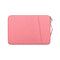 Side Carry Laptop Bag with Front Bag for iPad 13/14/15 inch Notebook Case for Macbook Computer Handbag Laptop Sleeve Briefcase