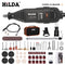 HILDA Electric Drill Grinder Engraver Pen Grinder Mini Drill Electric Rotary Tool Grinding Machine Accessories