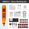 HILDA Mini Drill Rotary tool 12V Engraving Pen With Grinding Accessories Set Multifunction Mini Engraving Pen