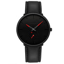 2022 Mens Fashion Minimalist Watches Men Business Casual Quartz Watch Simple Male Stainless Steel Mesh Band Clock reloj hombre