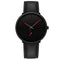 2022 Mens Fashion Minimalist Watches Men Business Casual Quartz Watch Simple Male Stainless Steel Mesh Band Clock reloj hombre