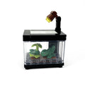 Small Particle Building Block Fish Tropical Animals Tank Compatible MOC DIY Mininatures Model Creative Gift Bricks Kid Toys