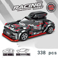 Racing Car City Speed Champions Sports Model Building Blocks DIY Bricks Kids Toy Classic Rally Super Racers Vehicle f1 technique