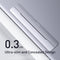 Baseus Laptop Stand for MacBook Air Pro Adjustable Aluminum Laptop Riser Foldable Portable Notebook Stand for 11/13/17 Inch