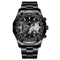 2022 Top Brand Luxury Watch Fashion Casual Military Quartz Sports Wristwatch Full Steel Waterproof Men&