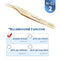 NAGARAKU Eyelash Extension Tweezers False Eyelashes Makeup Stainless Steel Professional Tweezer 3D Accurate Pincet