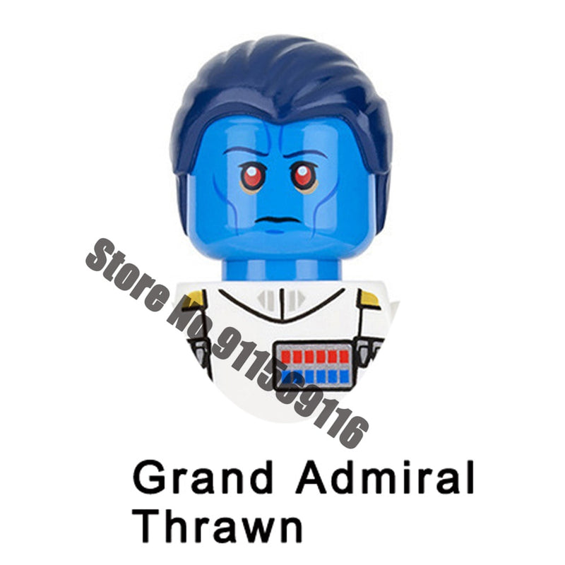 Disney First Order Stormtroopers Building Blocks Sith Jet Trooper Snowtroopers Thrawn Moff Gideon Tarkin Action Brick Figure Toy