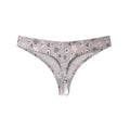 Lady Print Lovely Panties Women Cotton Seamless Underwear for Female Sexy Low Ries G-String Thongs Comfort Briefs Lingerie