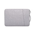 Side Carry Laptop Bag with Front Bag for iPad 13/14/15 inch Notebook Case for Macbook Computer Handbag Laptop Sleeve Briefcase