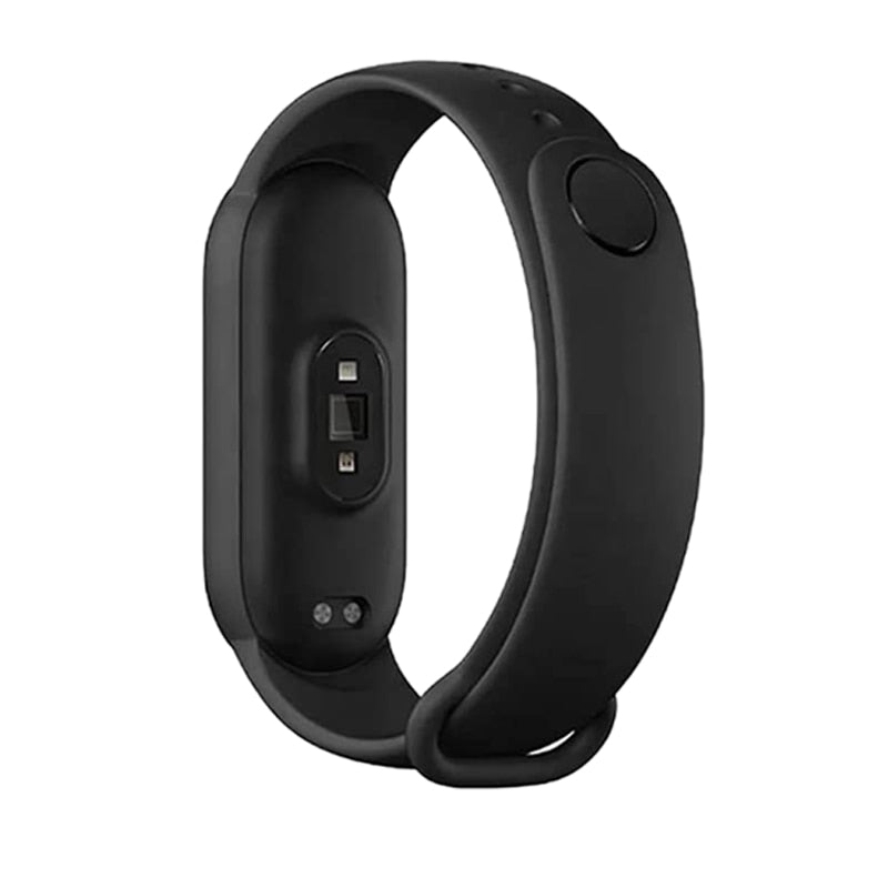 Smart Watch M6 Men&#39;s And Women&#39;s Fitness Sports Bracelet Heart Rate Blood Pressure Monitor Digital Watch for IOS Android Phones