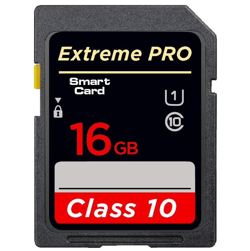 Original 16G 32GB U1 SDHC 64GB 128GB 256GB U3 SD Card SDXC Class10 V10 Memory Card For 1080p 3D 4K Video Camera