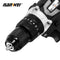 NANWEI 21V 13mm Cordless Drill Industrial Grade Brushless Impact Drill 1/2&quot; Metal Auto-locking Chuck  Ice Drill Fishing