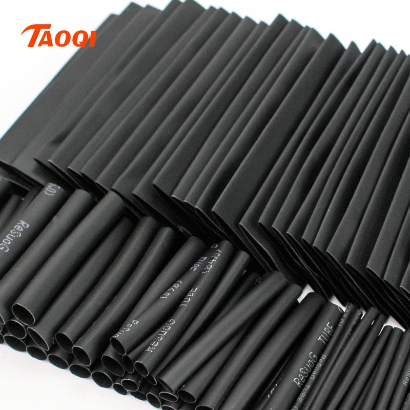 2：1 Thermoresistant Tube Heat Shrink Wrapping Kit Assorted Wire Cable Sulation Sleeving 3:1  Heat Shrink Tubing