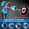 12V Brushless Angle Grinder 2PCS Lithium Battery 500W 19500Rpm Cordless Mini Polishing Machine Diamond Cutting Grinder