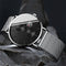 reloj hombre 2022 Mens Fashion Ultra-thin Watches Men Business Casual Stainless Steel Mesh Belt Quartz Watch relogio masculino