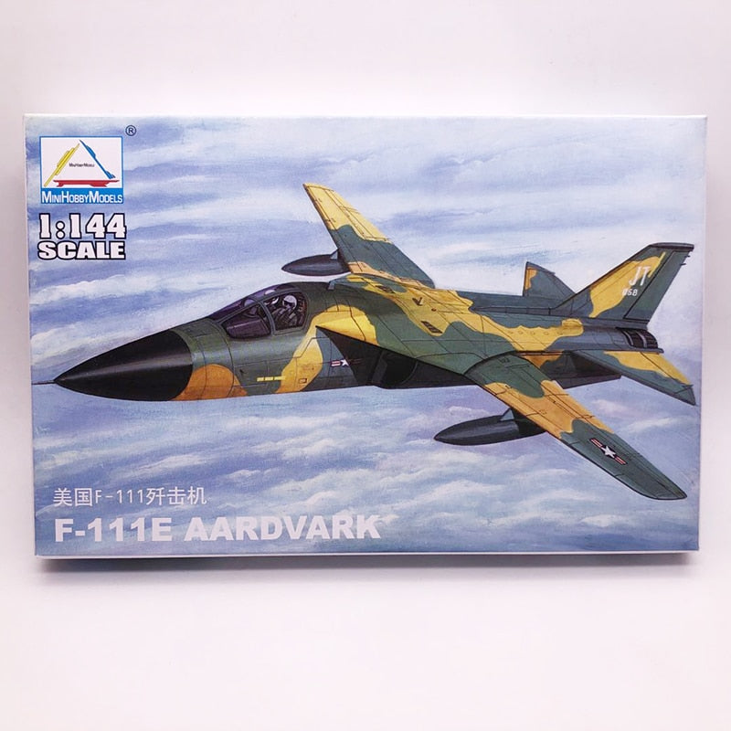 1: 144 Fighter Military Plastic Assembly Aircraft Model 25 Kinds to Choose