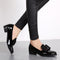 Spring Flats Women Shoes Bowtie Loafers Patent Leather Women&