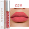 Matte Velvet Lip Glaze Waterproof Long Lasting Not EasyTo Fade Lip Gloss Silky Smooth Lipstick Makeup Sexy Women Lip Balm Gift