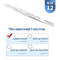 NAGARAKU Eyelash Extension Tweezers False Eyelashes Makeup Stainless Steel Professional Tweezer 3D Accurate Pincet