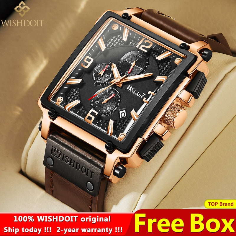 100%Original WISHDOIT Watch for Men&