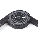 Woodworking Scale Mitre Saw Protractor Angle Level with Marking Pencil Carpenter Angle Finder Measuring Ruler Meter Gauge Tools