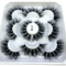 2022 New 5 pairs natural false eyelashes fake lashes long makeup 3d mink lashes eyelash extension mink eyelashes short eyelashes