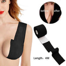 1 Roll Women Push Up Bras For Self Adhesive Silicone Breast Stickers Strapless Body Invisible Bra DIY Breast Lift Up Boob Tape