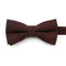 NEW Macarons Solid Color Men Bow Tie Super Soft Suede Classic Shirts Bowtie Bowknot Adult Child Butterfly Cravats For Wedding