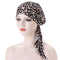2021 New Elastic Fashion Turban Hat Solid Color Women Warm Winter Headscarf Bonnet Inner Hijabs Cap Muslim Hijab femme Wrap Head