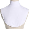 Neck Cover Fake Collar Women Cotton Jersey Hijab Ramadan Muslim Fashion Inner Cap Turban Islam Clothing Modal Turtleneck
