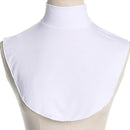 Neck Cover Fake Collar Women Cotton Jersey Hijab Ramadan Muslim Fashion Inner Cap Turban Islam Clothing Modal Turtleneck