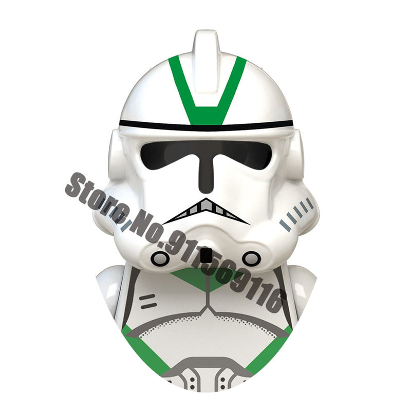 Disney Republic Commando Clone 501st Troopers Building Blocks Force 99 Scorch Sev Crosshair Wrecker Bricks Figures Toys