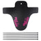 Bicycle Fenders 12 Colorful Front/Rear Tire Wheel Fenders Carbon Fiber Mudguard MTB Mountain Bike Road Cycling Fix Gear