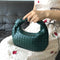 2022 Fashion woven bag luxury designer handbag brand women tote bag lady shoulder bags PU spring bags leather casual handbag