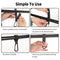 2PCS Baby Stroller Accessories Shopping Pram Hook Props Multi Purpose Baby Stroller Hook Hanger Metal Convenient Hook