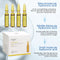 28 Bottle/SET Fullerene Hyaluronic Acid Ampoule Face Serum Shrink Pores Anti-Ance Nicotinamide Whitening Moisturizing Wrinkle