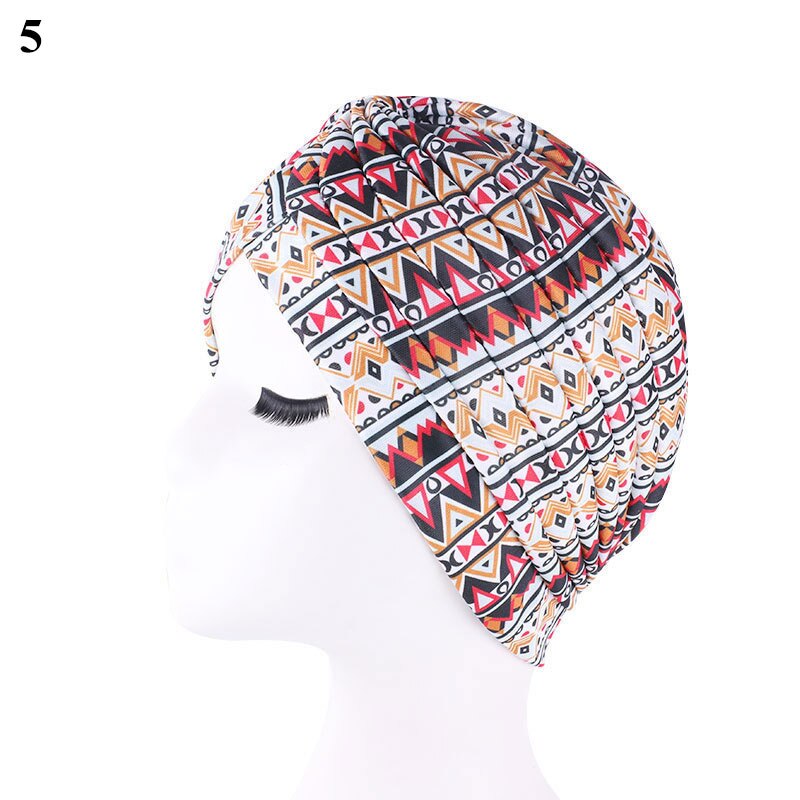 Fashion Muslim Turban Scarf For Women Islamic Inner Hijab Caps Twisted Arab wrap Head Wraps Musulman Turbante Mujer
