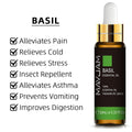 10ml Pure Plant Essential Oil For Humidifier Diffusers Mint Lavender Tea Tree Rose Vanilla Sandalwood Jasmine Pure Nature Oil