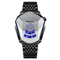 New Arrival Watch Men Waterproof Creative Wrist Watch For Male Clock Men Watch Relgio Masculino Gold Stainless Steel Wristwatch