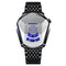 New Arrival Watch Men Waterproof Creative Wrist Watch For Male Clock Men Watch Relgio Masculino Gold Stainless Steel Wristwatch