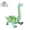 Jurassic Dinosaur Park Indominus Rex DIY Blocks Dinosaurs Tyrannosaurus Rex Tiny Models Building Block Kid Toys Animals Set Gift