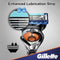 Safety Razor Gillette Fusion 5 Proglide Straight Shaver For Men Shaving Machine With Blades Shave Cassettes For Beard Shavette